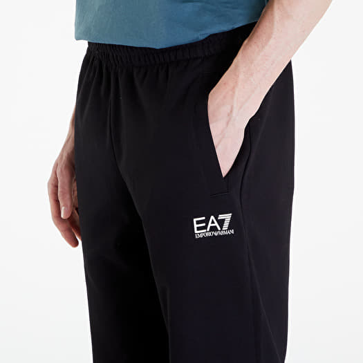 Sweatpants EA7 Emporio Armani Pantaloni Black Queens