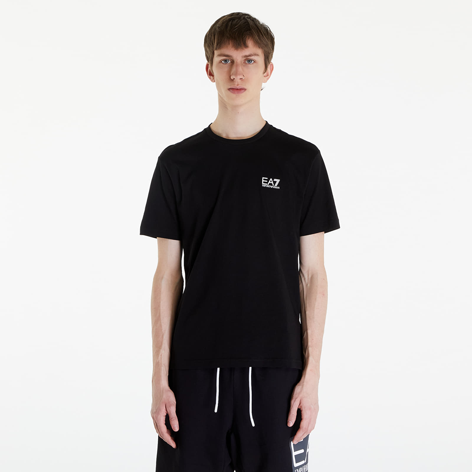Pólók EA7 Emporio Armani T-Shirt Black