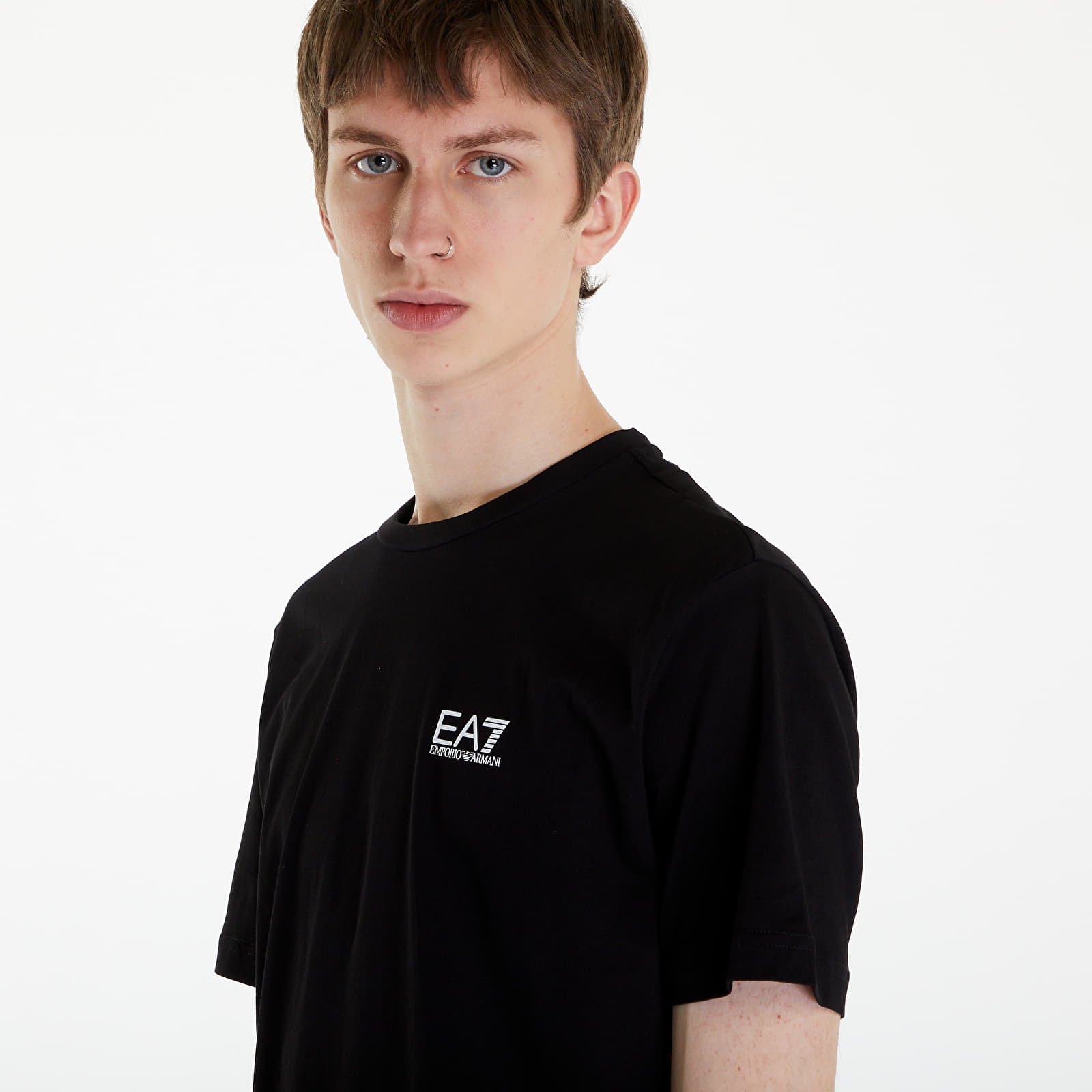 Pólók EA7 Emporio Armani T-Shirt Black