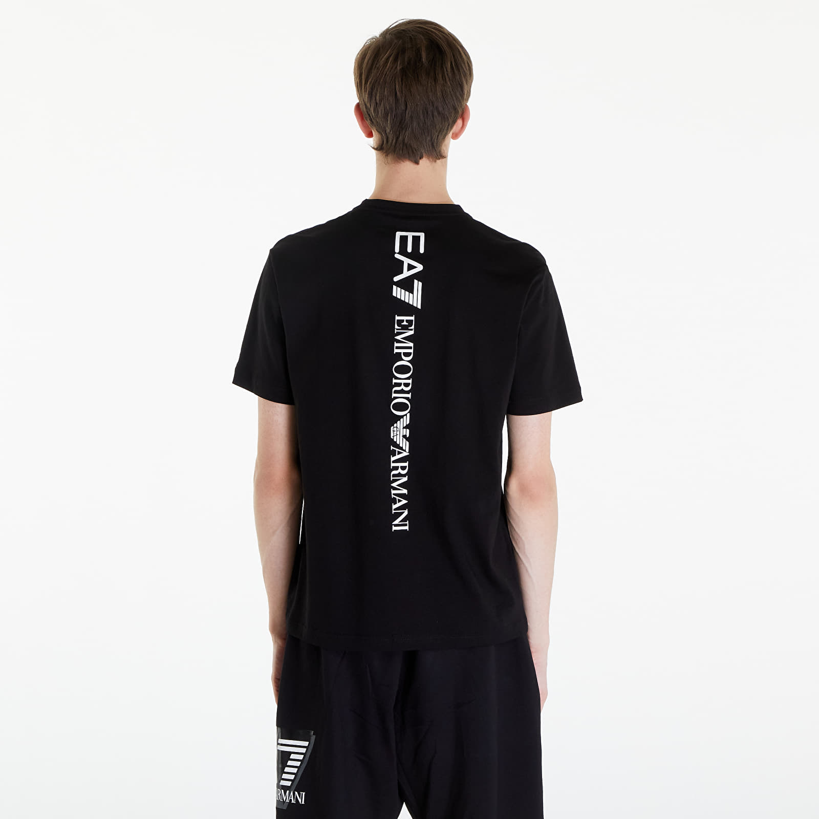 T shirts EA7 Emporio Armani T Shirt Black Queens