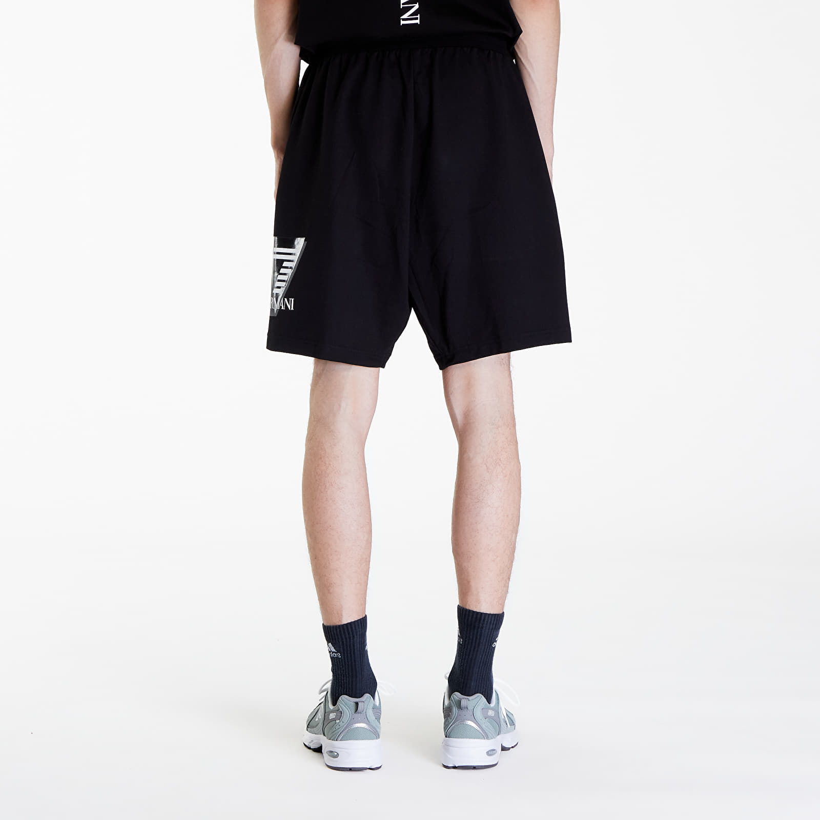 Szorty EA7 Emporio Armani Shorts Black