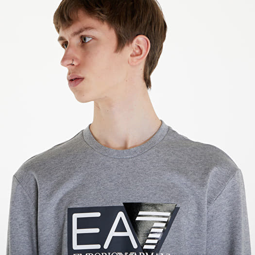 Ea7 sweatshirt grey 2025