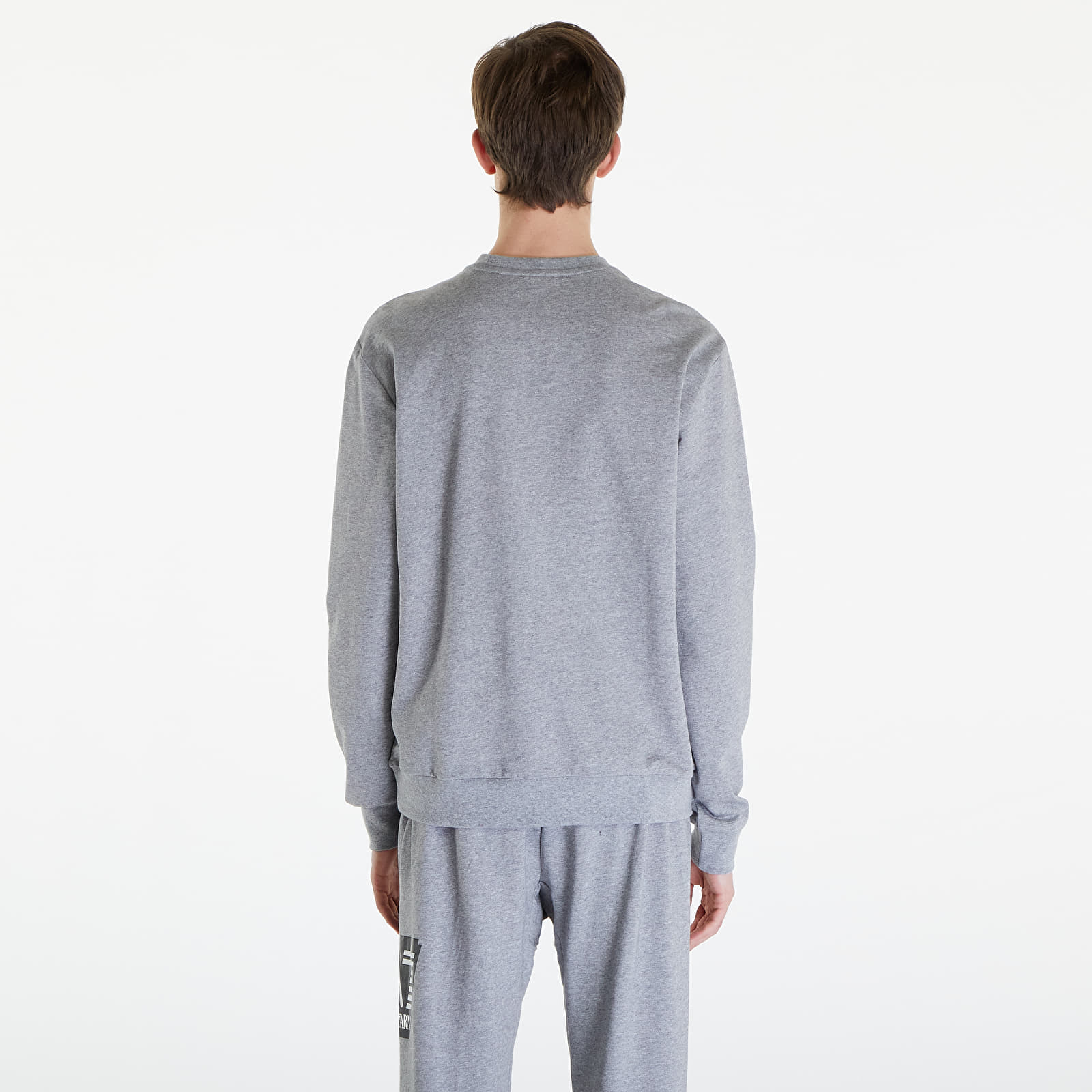Bluzy EA7 Emporio Armani Felpa Medium Grey Melange