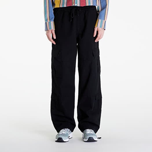 Guess Originals Elastic Cargo Pant Jet Black Multi