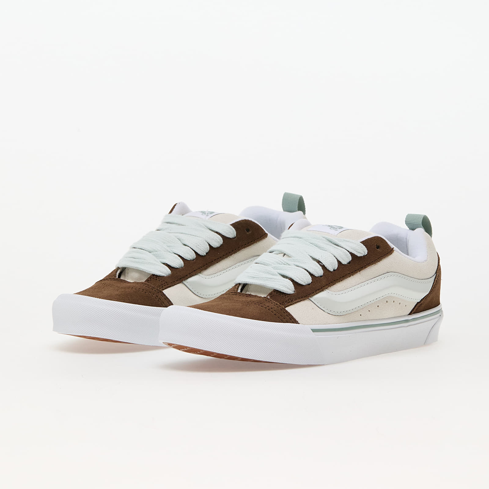 Scarpe e scarpe da ginnastica da uomo Vans Knu Skool Tri Block Blue