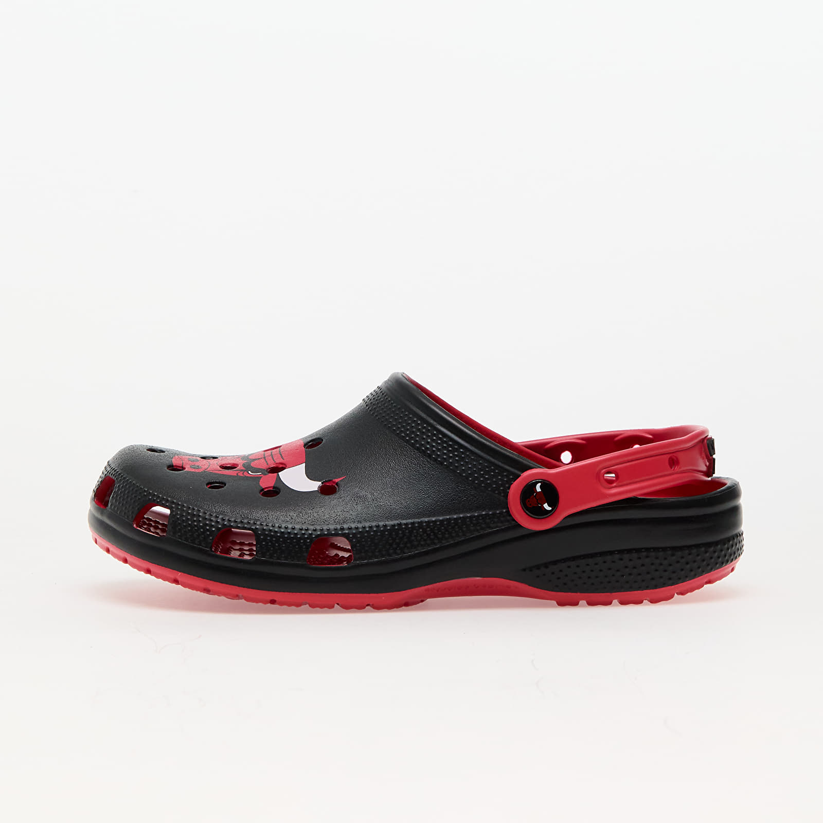 Scarpe uomo Crocs NBA Chicago Bulls Classic Clog Varsity Red