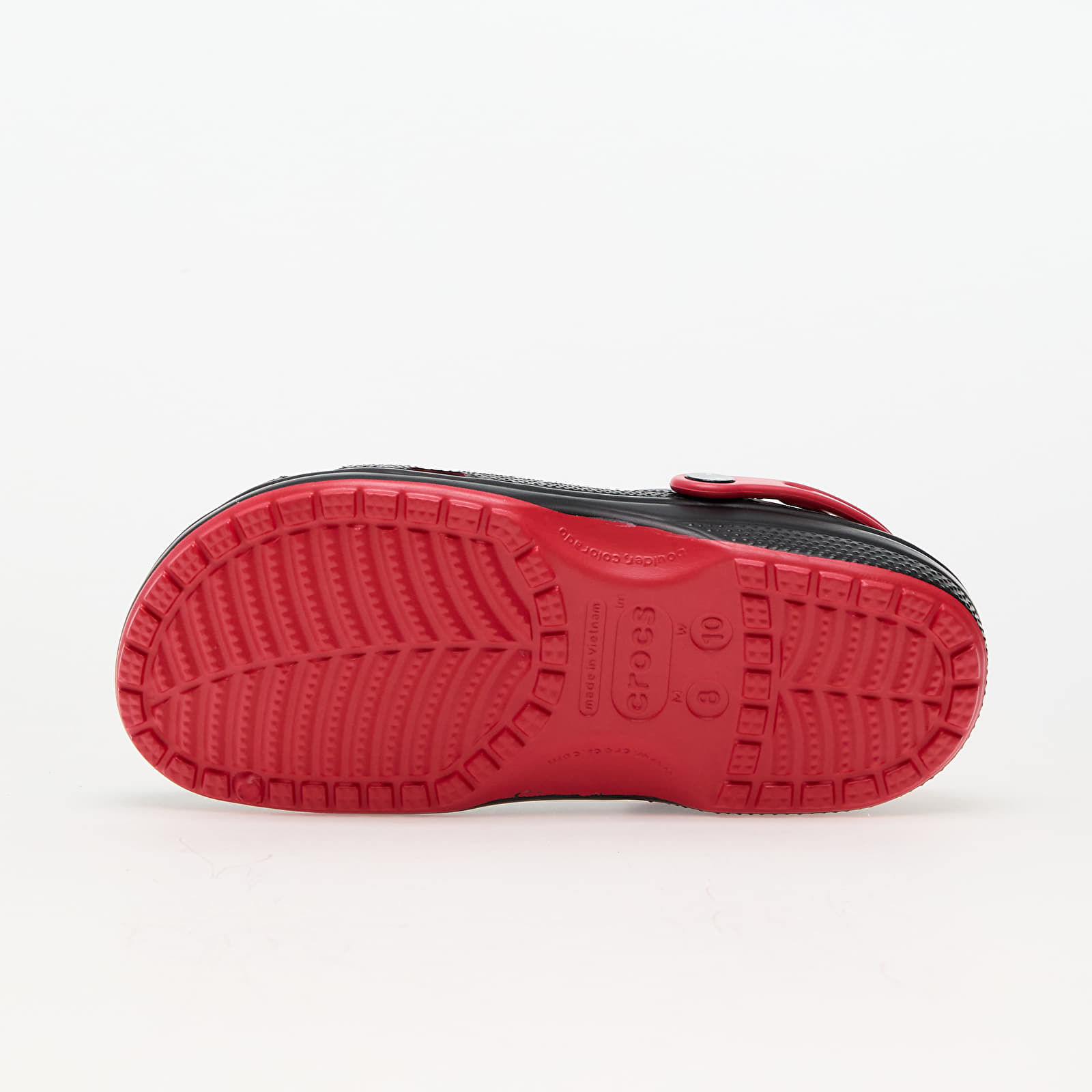 Scarpe uomo Crocs NBA Chicago Bulls Classic Clog Varsity Red
