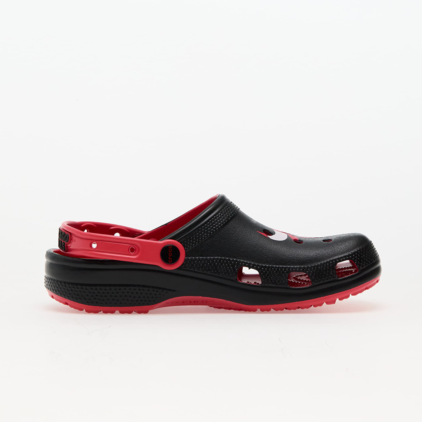 Scarpe uomo Crocs NBA Chicago Bulls Classic Clog Varsity Red