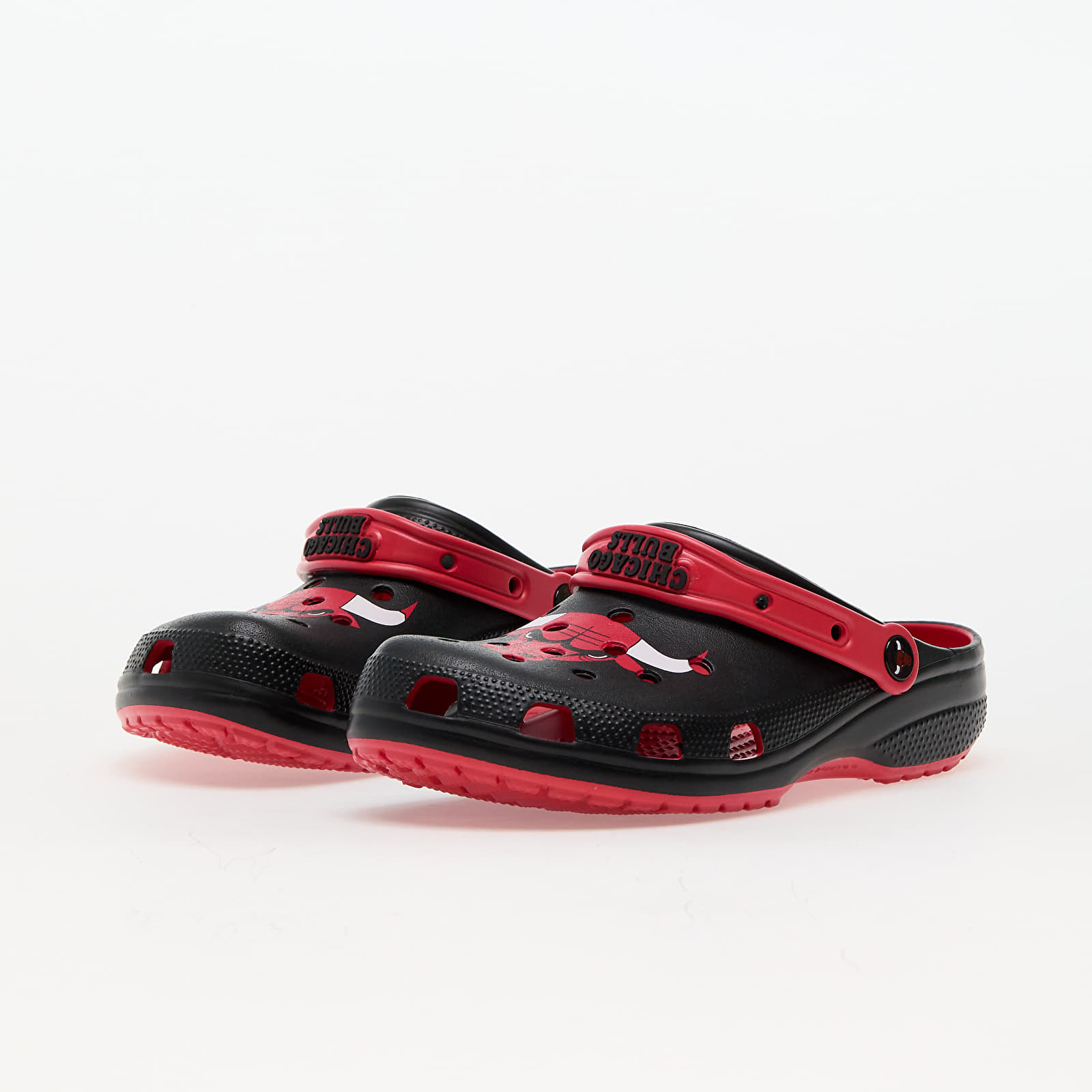 Scarpe uomo Crocs NBA Chicago Bulls Classic Clog Varsity Red