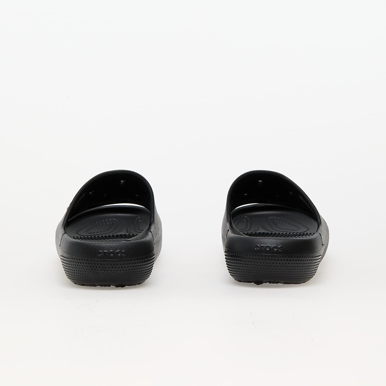 Pánské tenisky a boty Crocs Classic Slide v2 Black