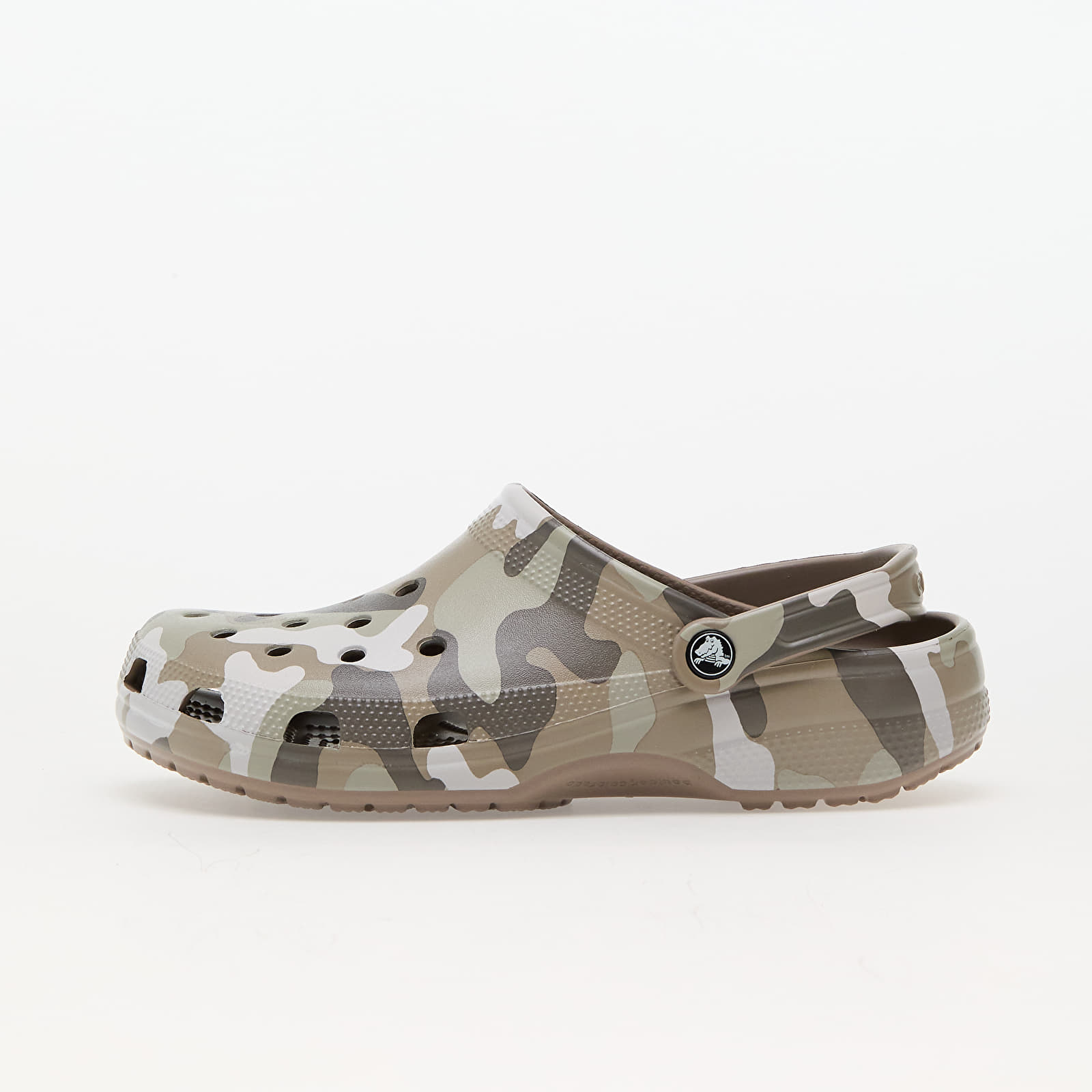 Adidași și pantofi pentru bărbați Crocs Classic Printed Camo Clog Camo