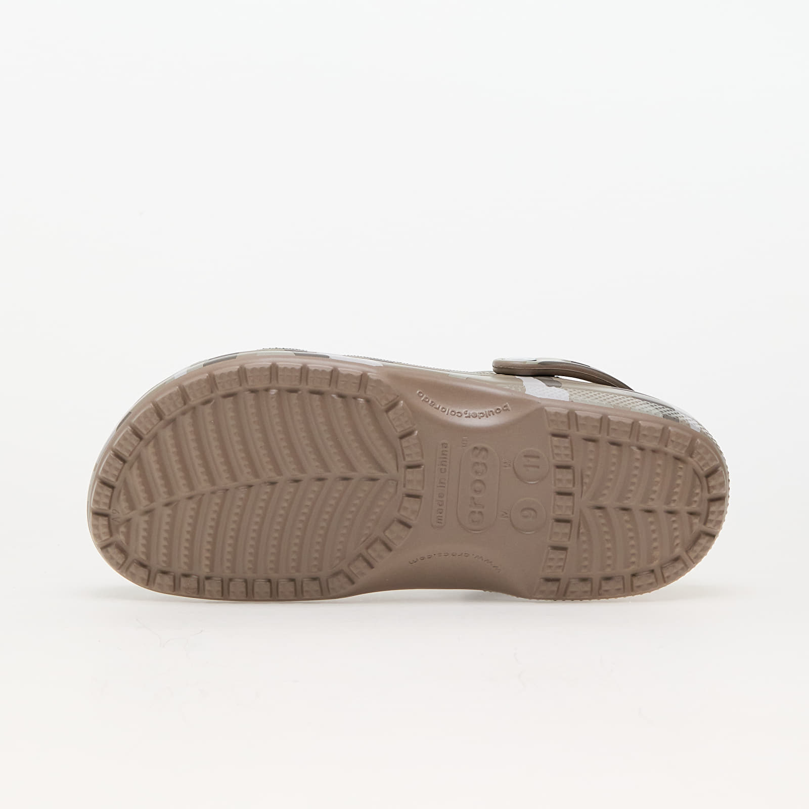 Adidași și pantofi pentru bărbați Crocs Classic Printed Camo Clog Camo