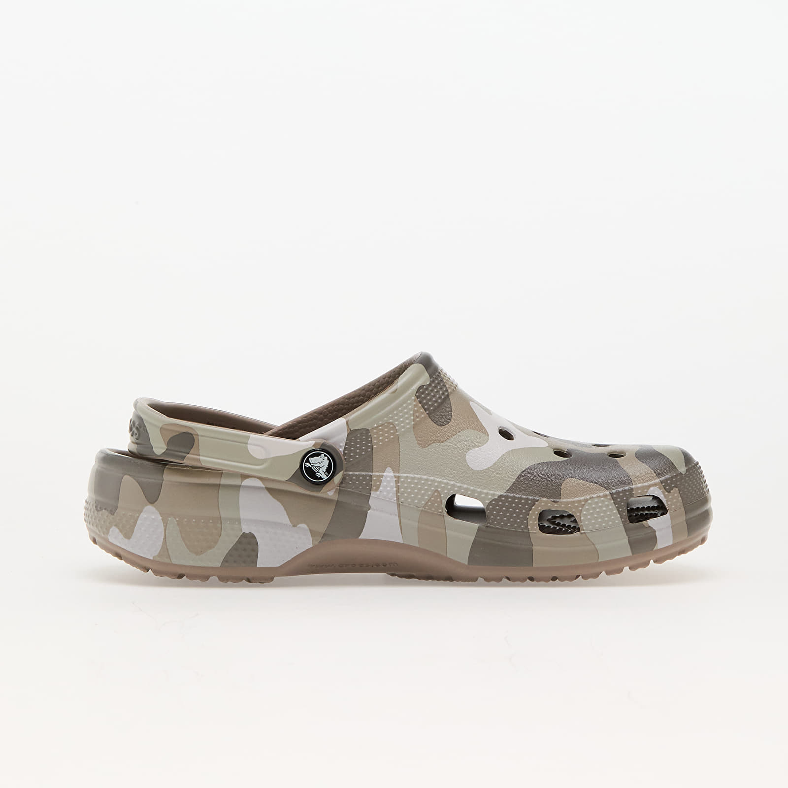 Scarpe e scarpe da ginnastica da uomo Crocs Classic Printed Camo Clog Camo