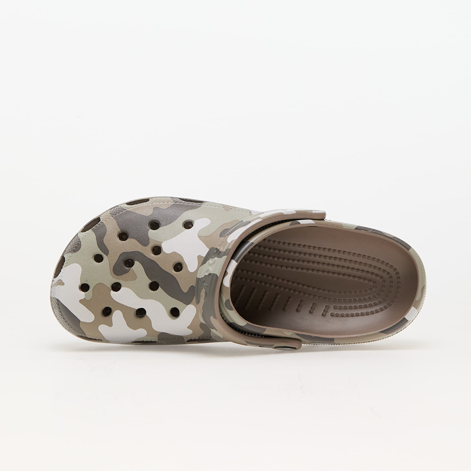 Adidași și pantofi pentru bărbați Crocs Classic Printed Camo Clog Camo