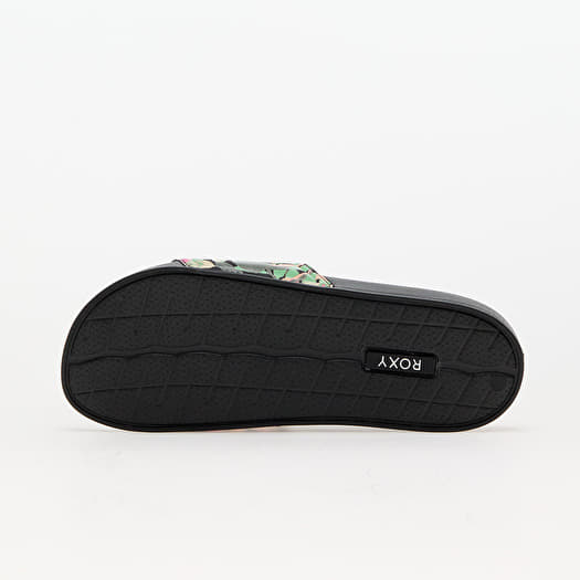 Black roxy sneakers online