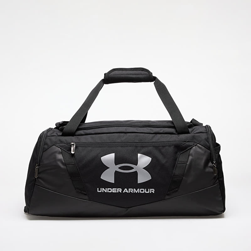 Under Armour Undeniable 5.0 Duffle S-M Bag Black/ Black/ Metallic Silver