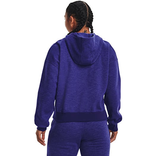 Sudadera Under Armour Essential Script Hoodie Blue