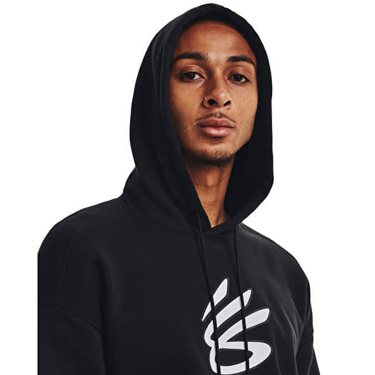 Sweatshirts Under Armour Curry Big Splash Po Hoodie Black Queens
