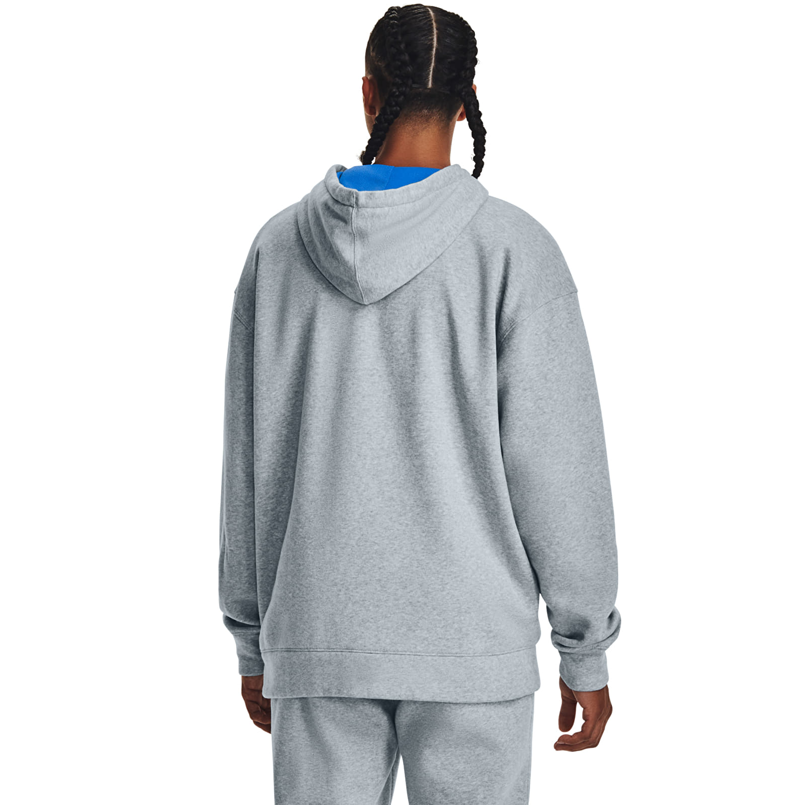 Sudaderas Under Armour Curry Big Splash Po Hoodie Blue