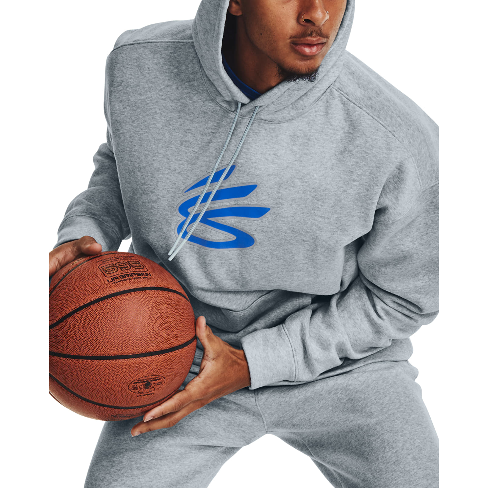 Sudaderas Under Armour Curry Big Splash Po Hoodie Blue