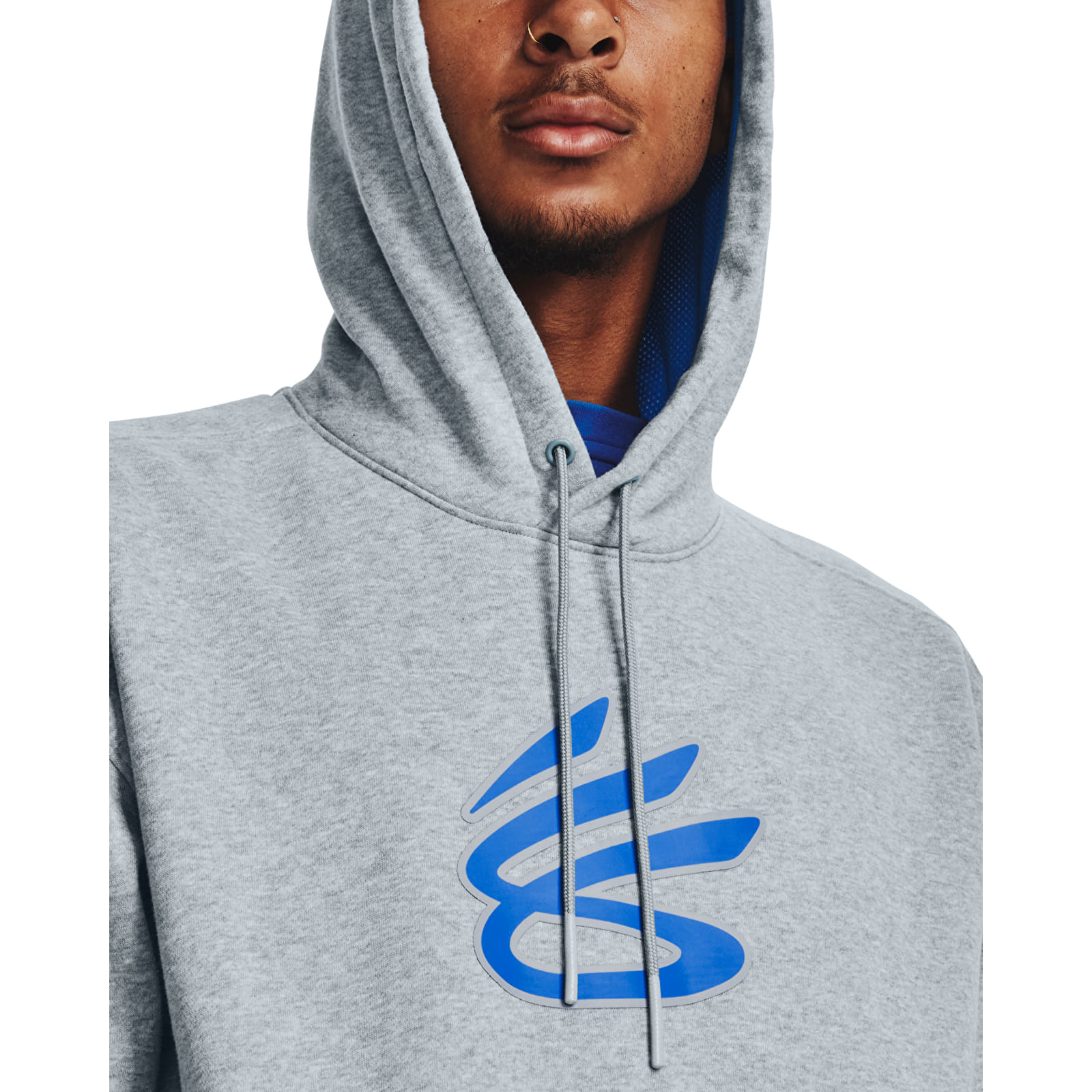 Sudaderas Under Armour Curry Big Splash Po Hoodie Blue