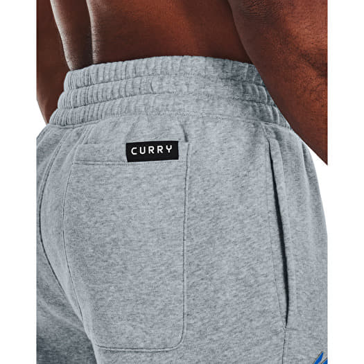 Φόρμα Under Armour Curry Fleece Sweatpants Blue