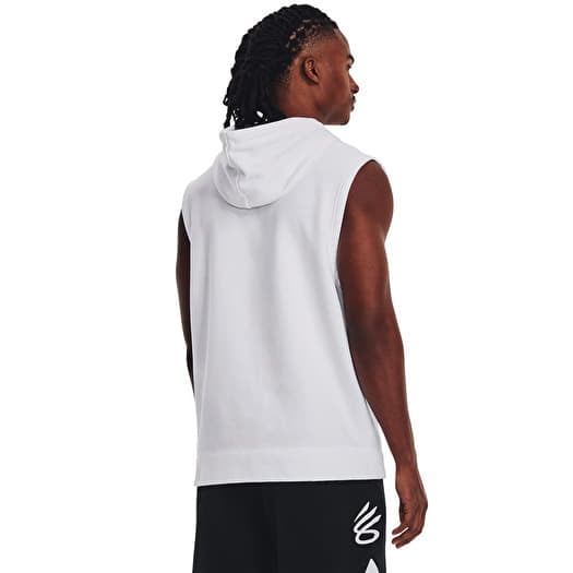 Under armour sleeveless hoodies best sale