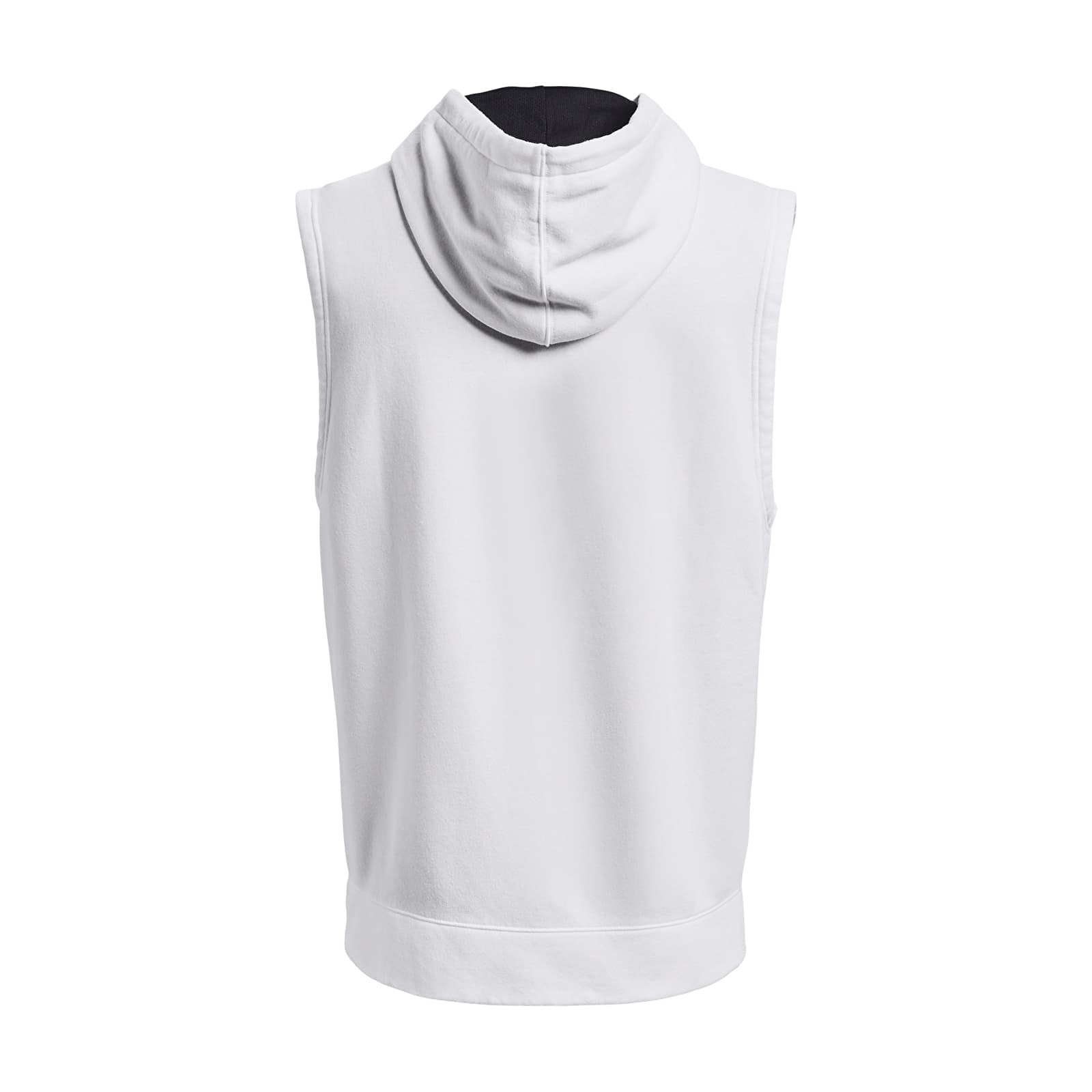Hupparit ja collegepaidat Under Armour Curry Fleece Slvls Hoodie White