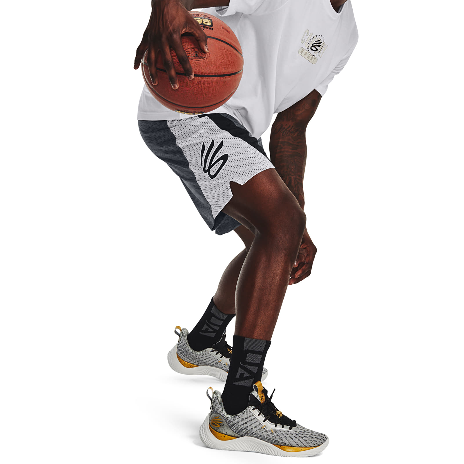Shorts Under Armour Curry Splash 9'' Short Gray