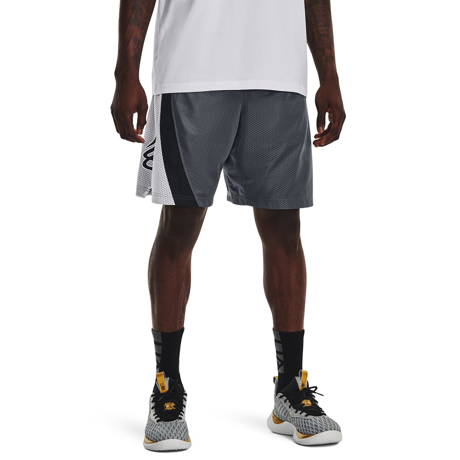 Shorts Under Armour Curry Splash 9'' Short Gray