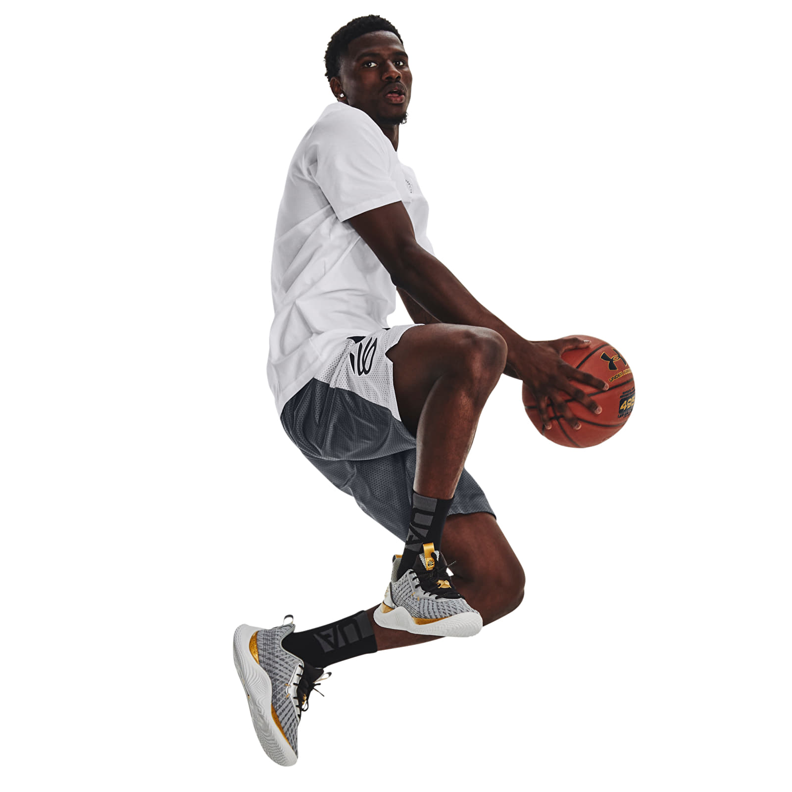 Shorts Under Armour Curry Splash 9'' Short Gray