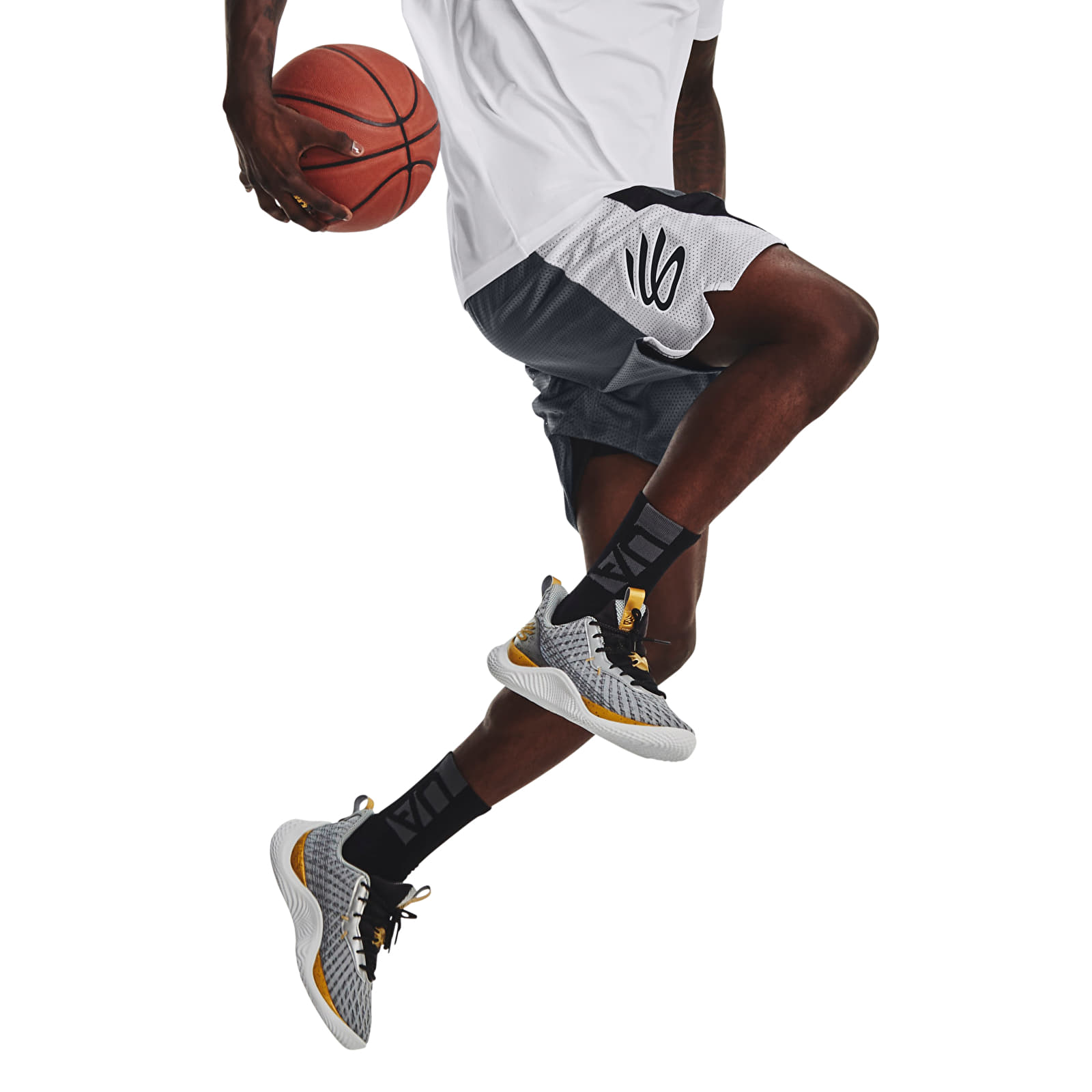 Shorts Under Armour Curry Splash 9'' Short Gray
