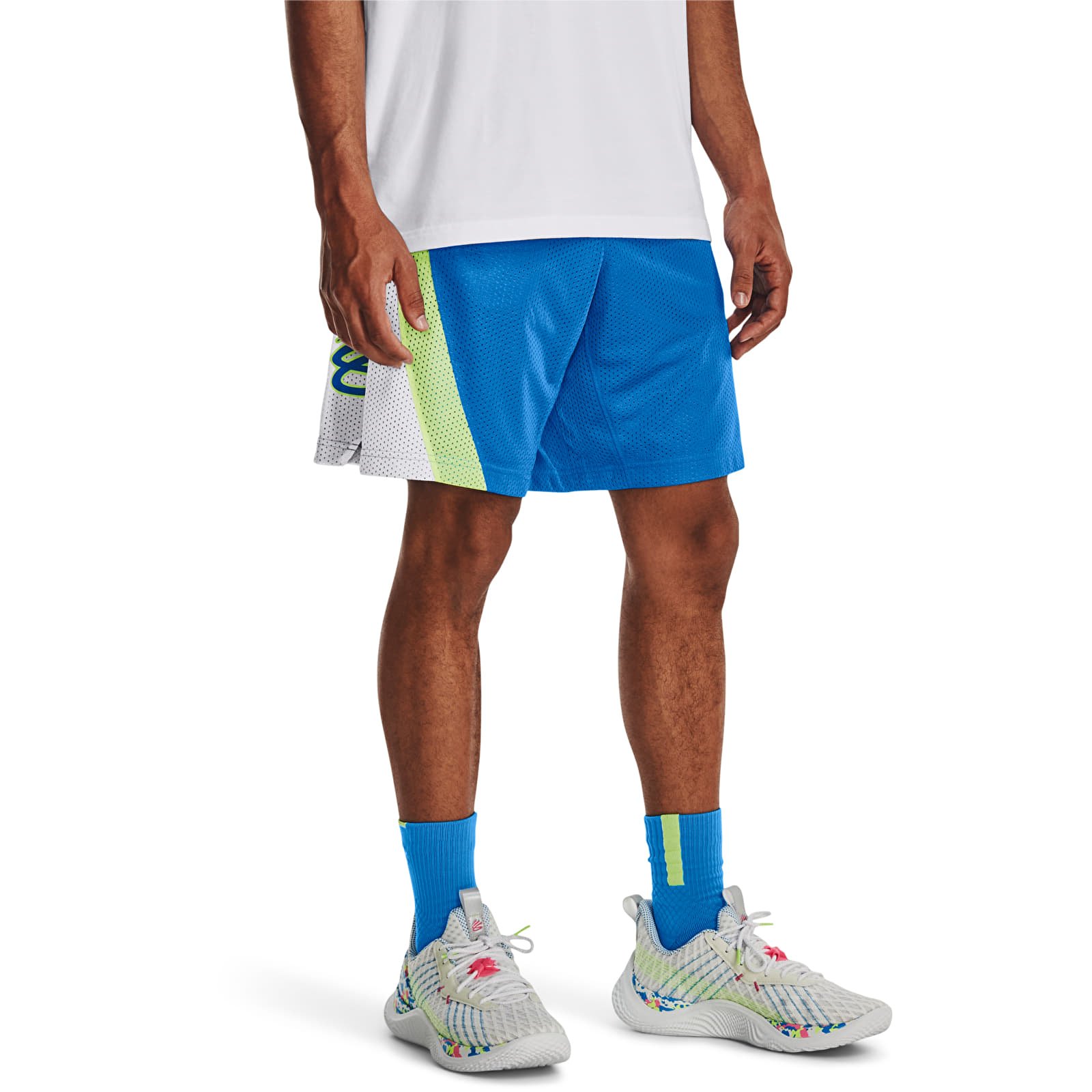 Shorts Under Armour Curry Splash 9'' Short Blue