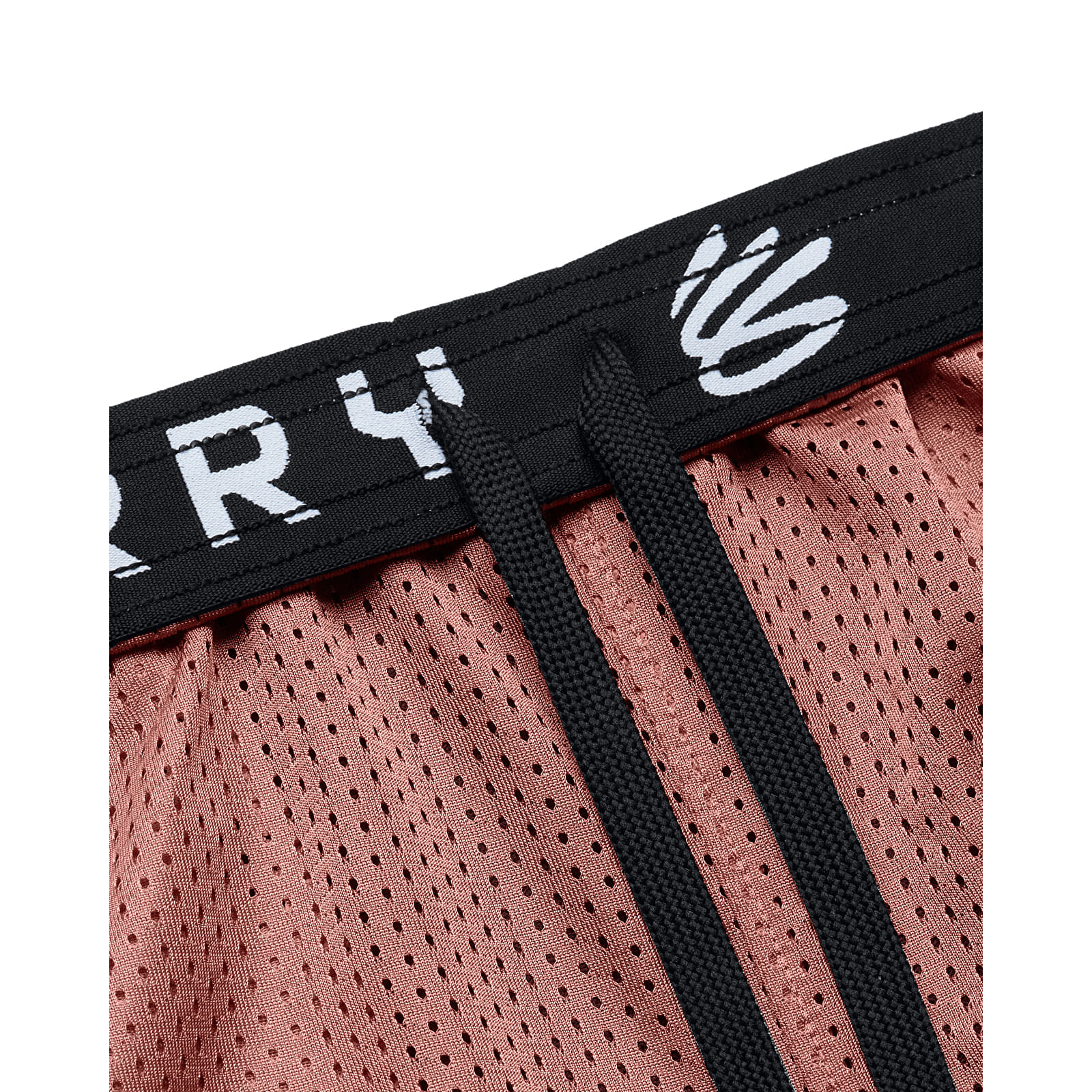 Pantalones cortos Under Armour Curry Splash 9'' Short Red
