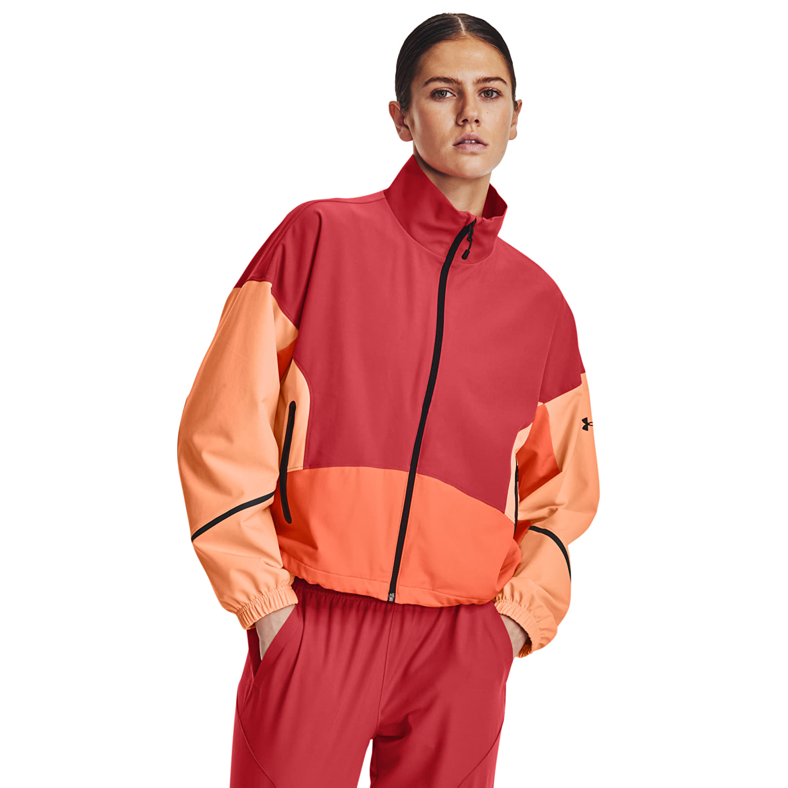 Jackets Under Armour Unstoppable Jacket Red