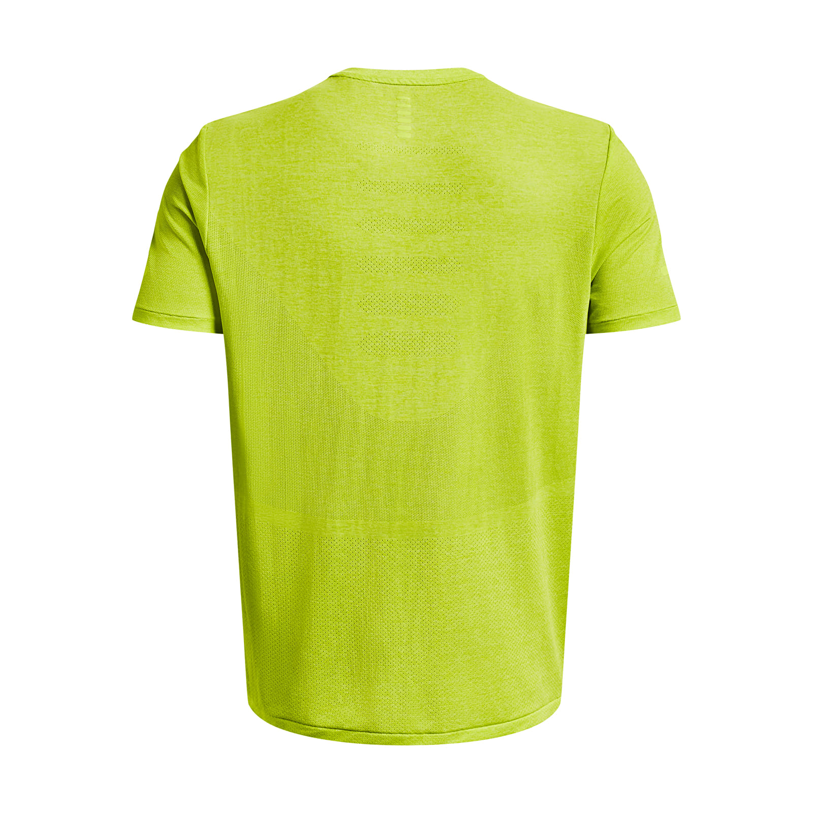 Camisetas Under Armour Seamless Stride Ss Green
