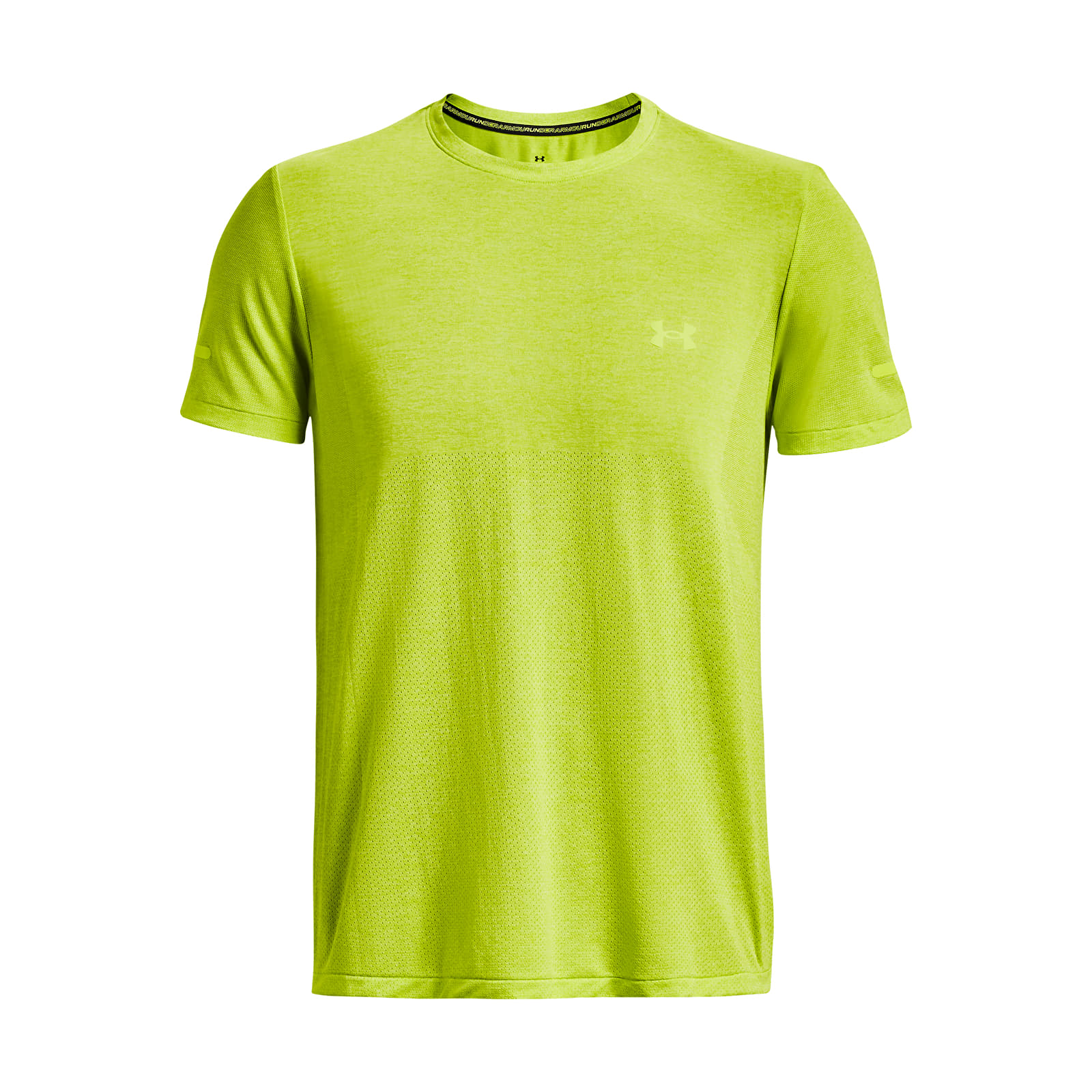 Camisetas Under Armour Seamless Stride Ss Green