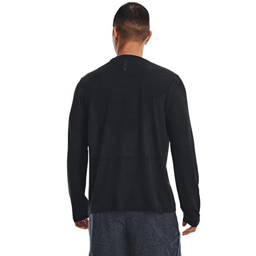 Tričko Under Armour Seamless Stride Ls Black