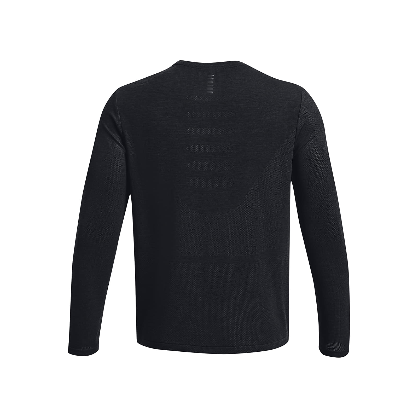 T-shirts Under Armour Seamless Stride Ls Black