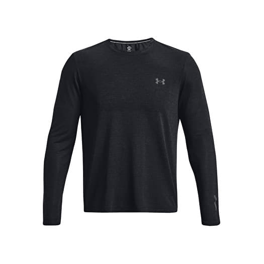 Black long sleeve under armour shirt new arrivals