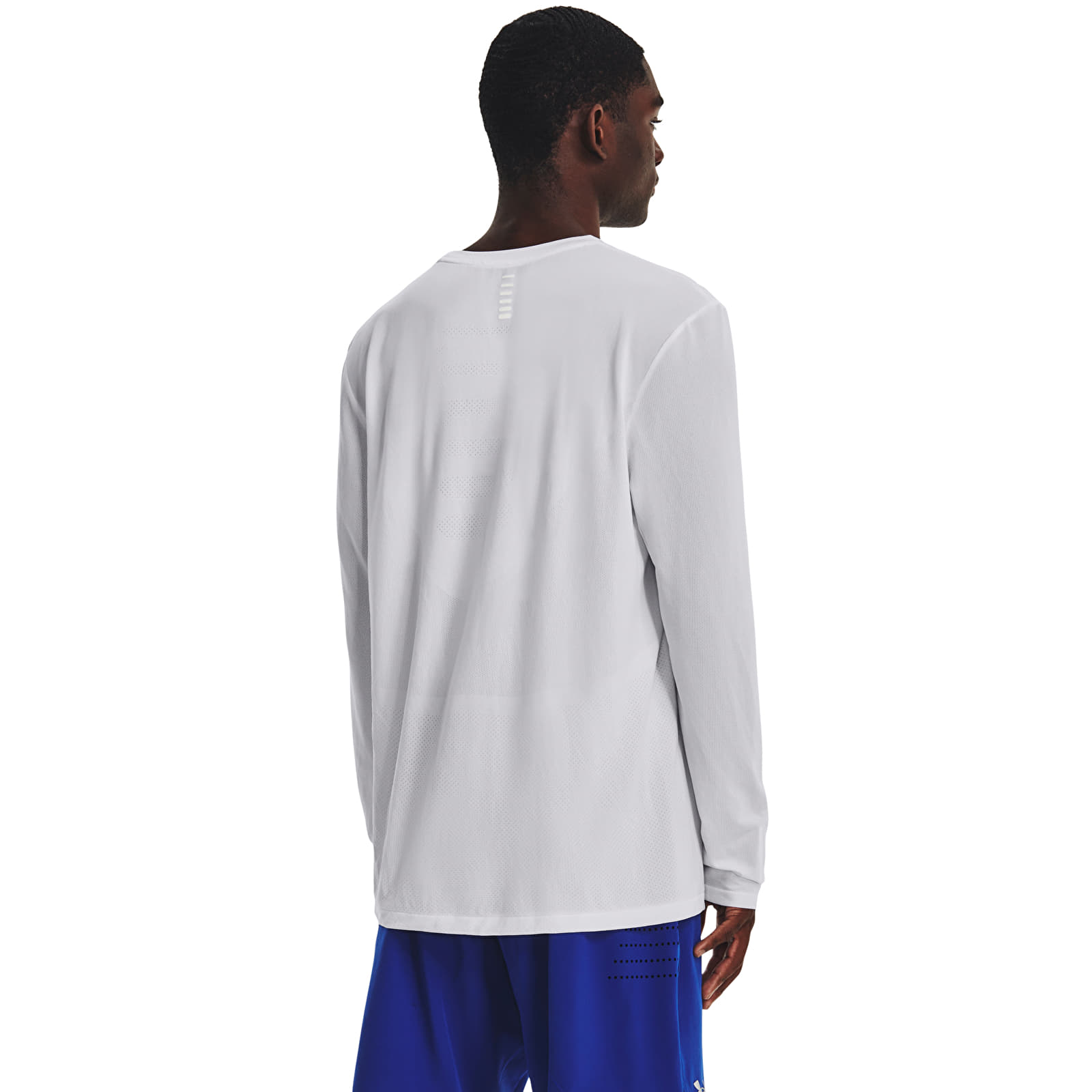 T-shirts Under Armour Seamless Stride Ls White