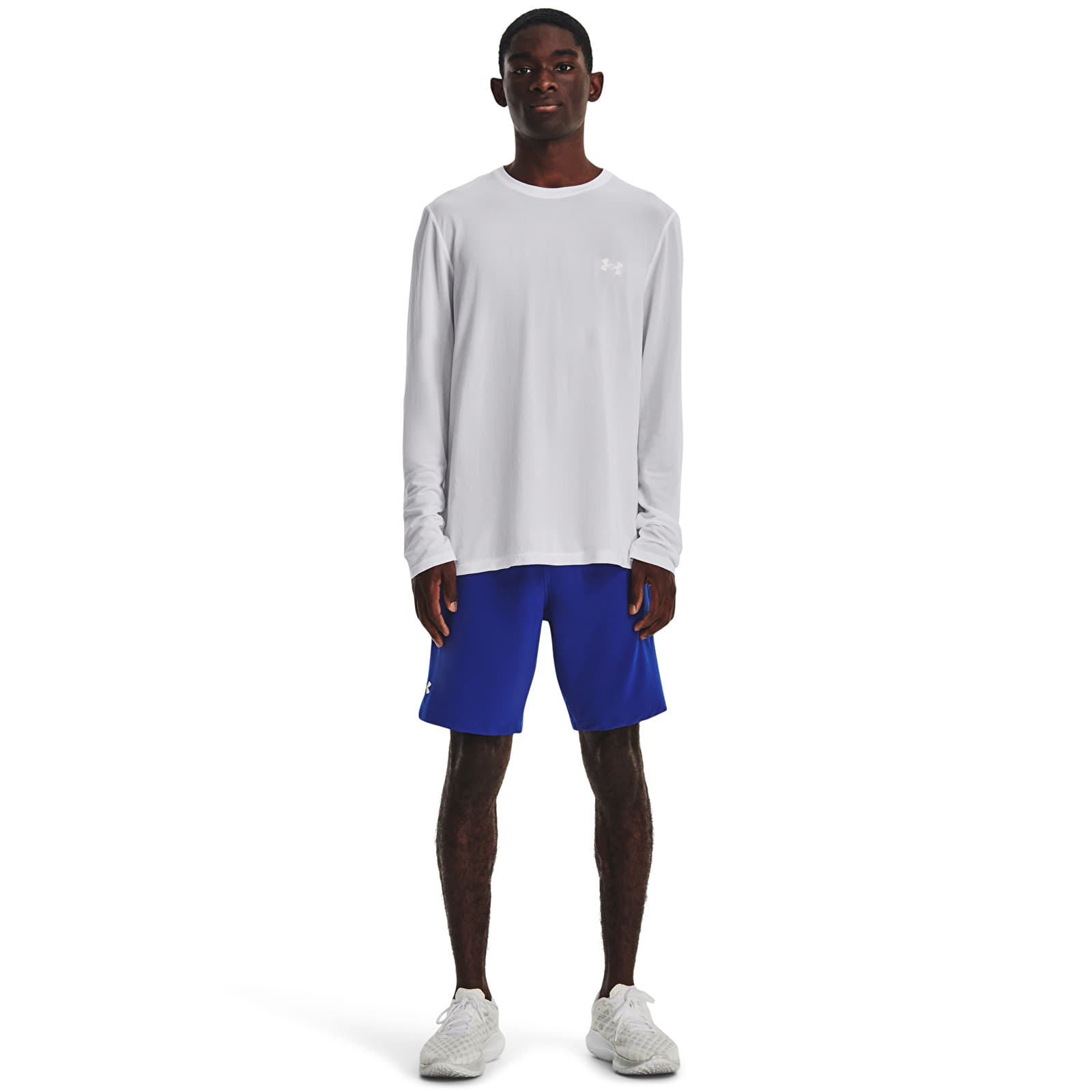 T-shirts Under Armour Seamless Stride Ls White