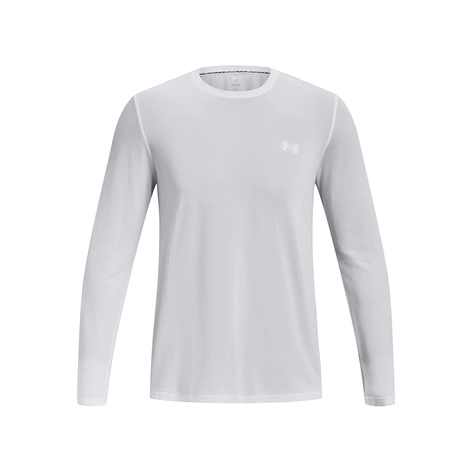 T-shirts Under Armour Seamless Stride Ls White