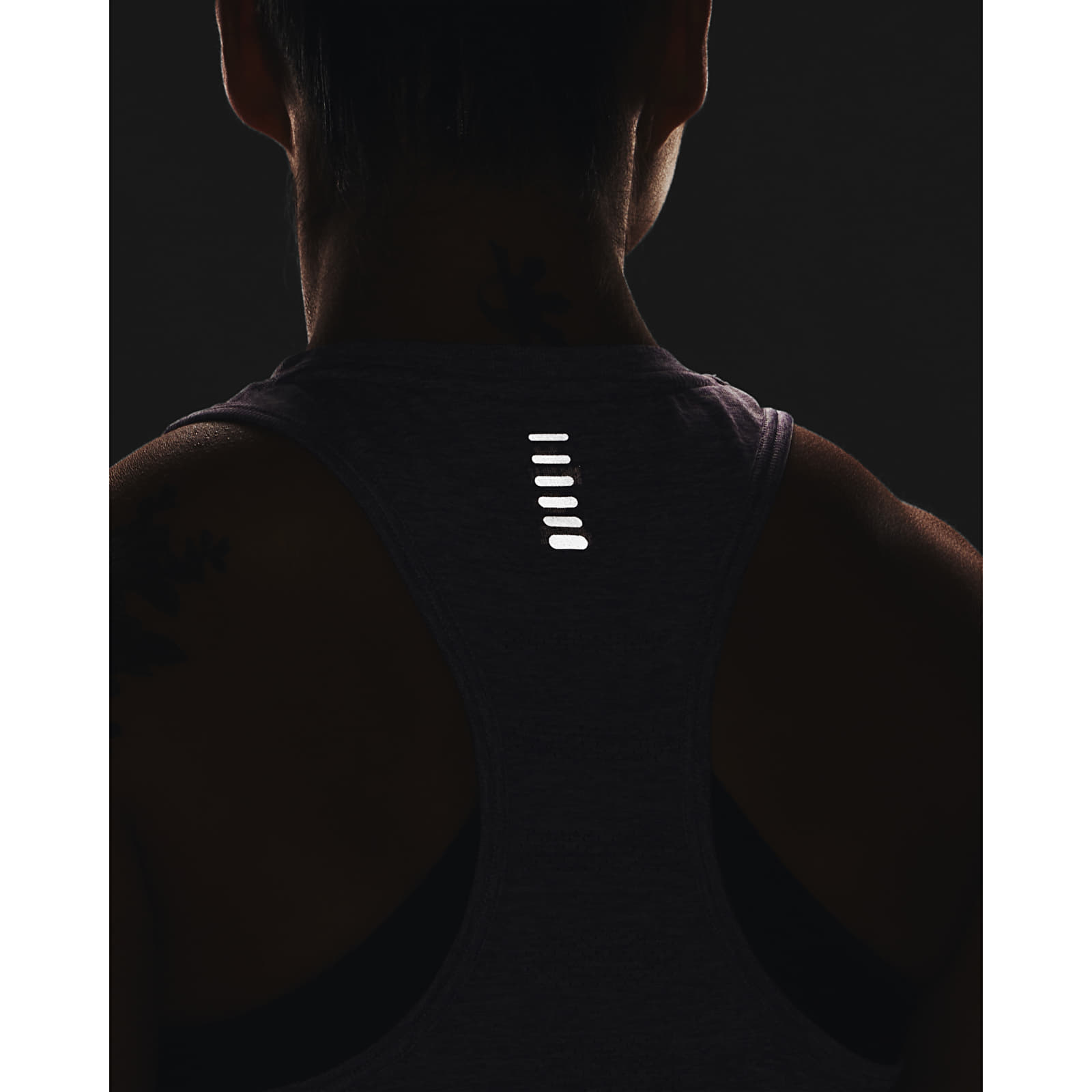 Tank tops Under Armour Seamless Stride Singlet Purple