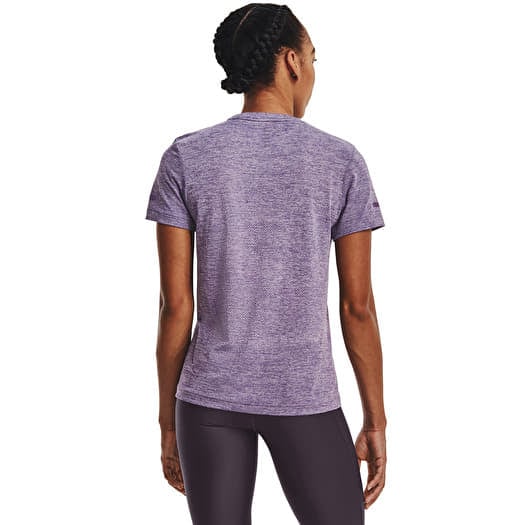 Tričko Under Armour Seamless Stride Ss Purple