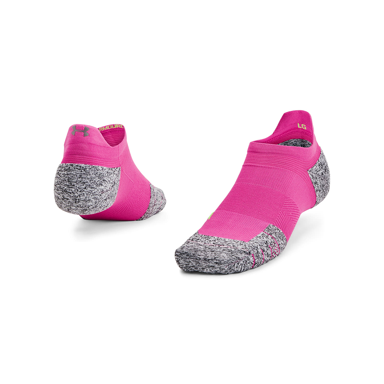 Sokker Under Armour Ad Run Cushion 1Pk Ns Tab Pink