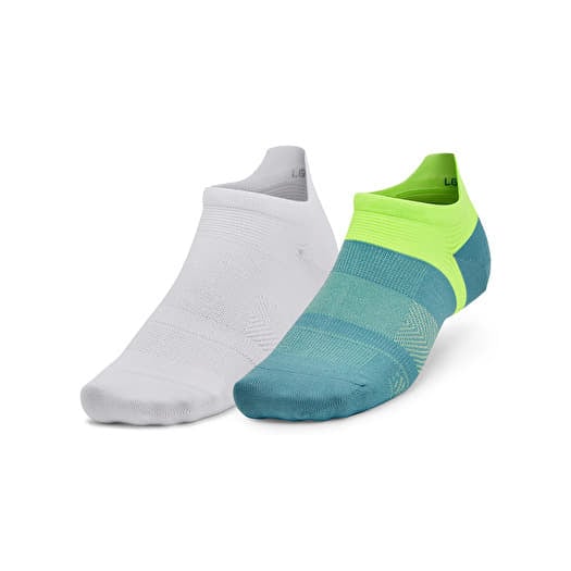 Under Armour Ad Run Lite 2Pk Ns Tab Blue