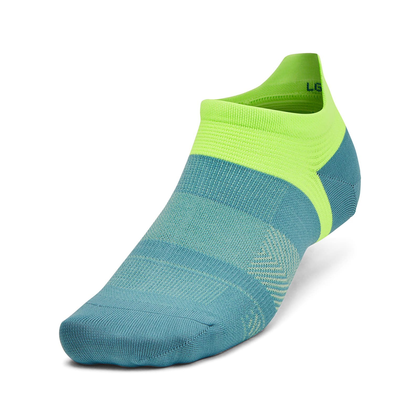 Calcetines Under Armour Ad Run Lite 2Pk Ns Tab Blue