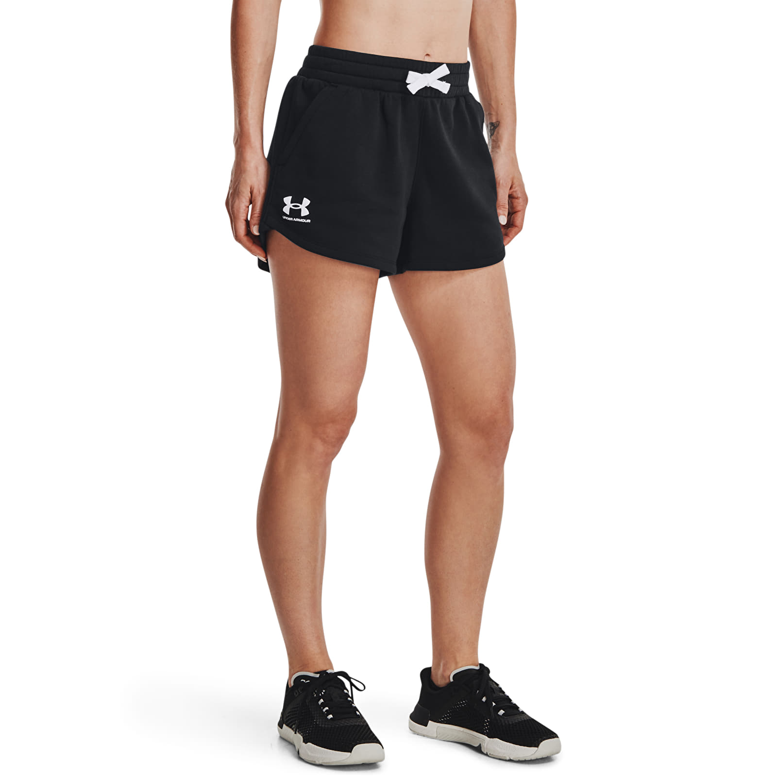 Shorts Under Armour Rival Fleece Short Black
