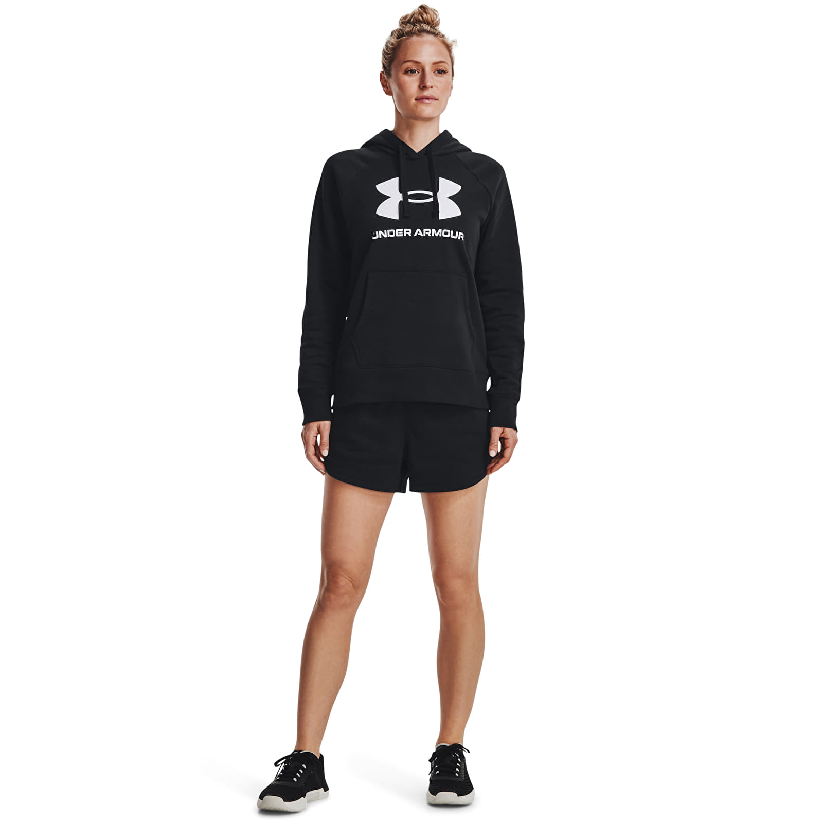 Shorts Under Armour Rival Fleece Short Black